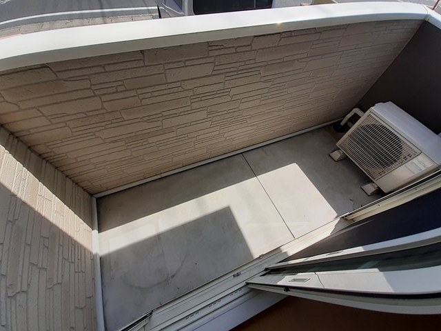 12/20 バルコニー