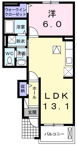 リバイバルMの間取り