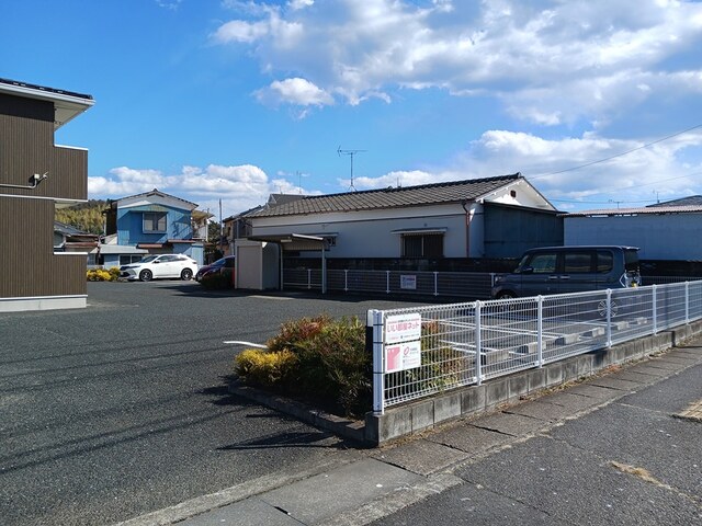 2/8 駐車場
