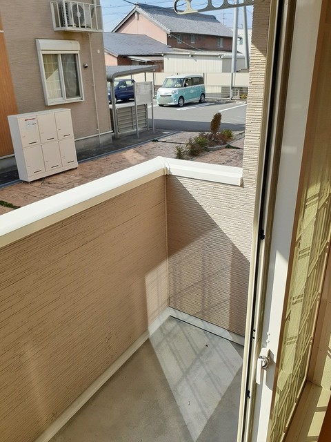 12/22 バルコニー