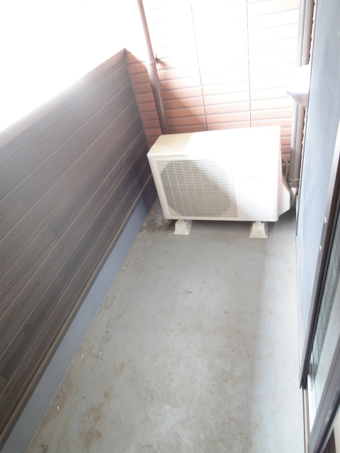 12/20 バルコニー