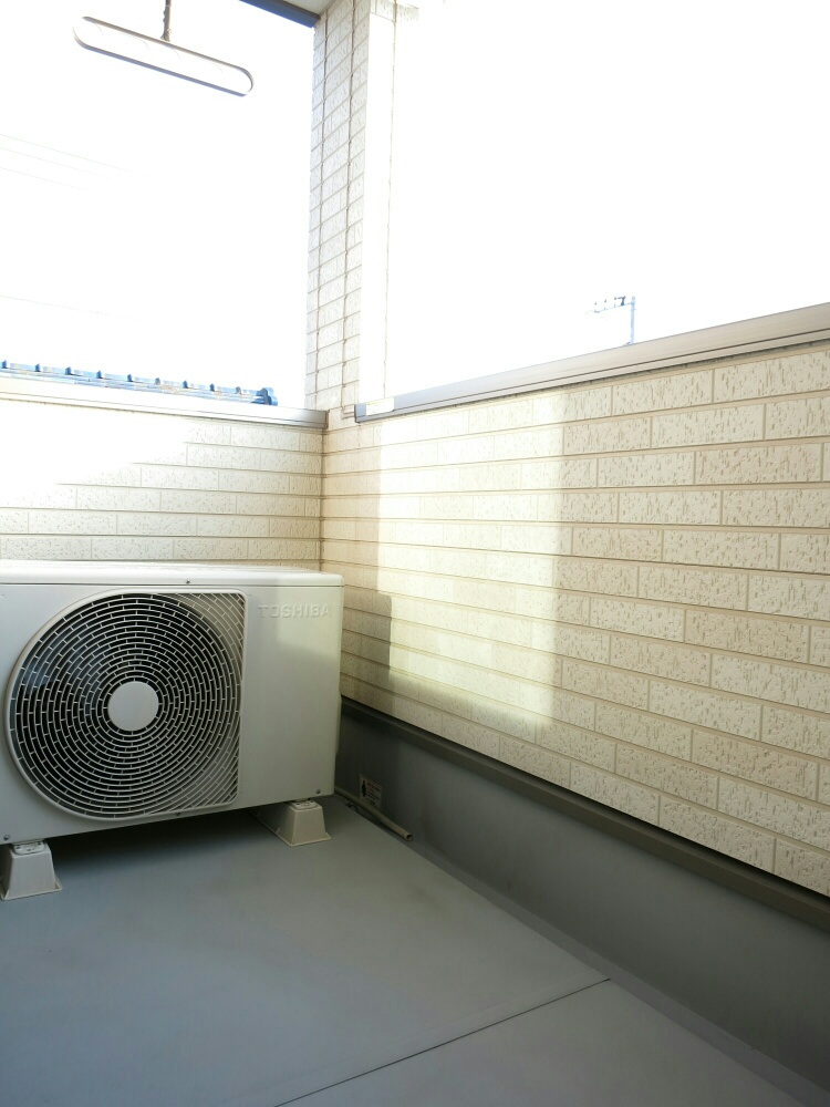 12/20 バルコニー