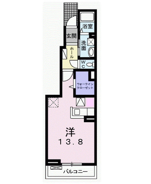 シーダ ハウスの間取り
