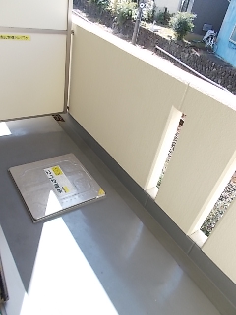 15/22 バルコニー