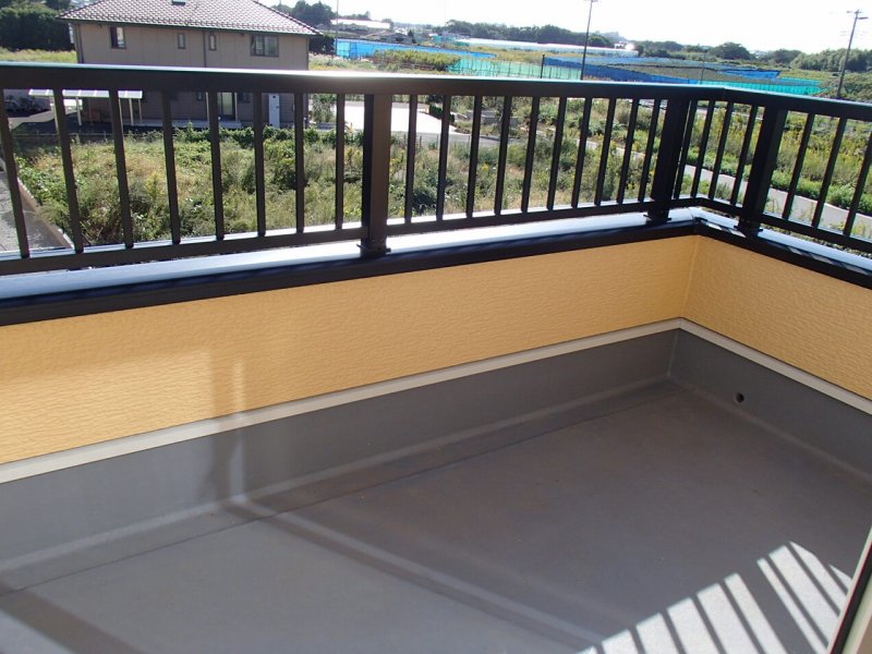 11/22 バルコニー