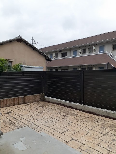 12/20 バルコニー