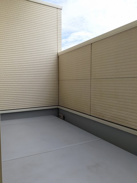 12/20 バルコニー