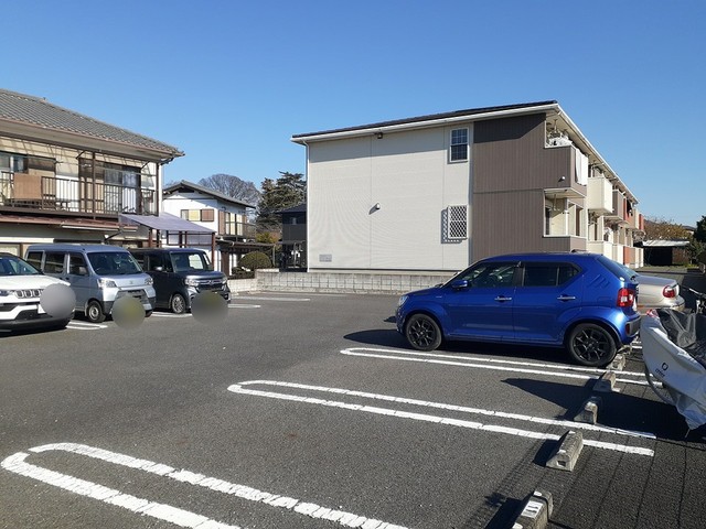 2/8 駐車場