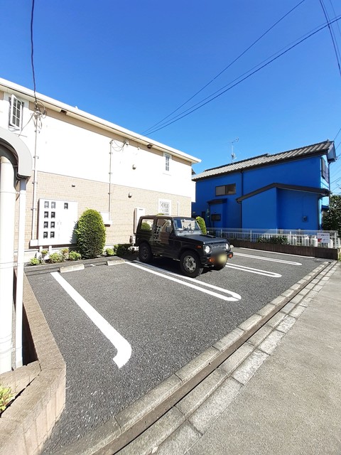 2/12 駐車場