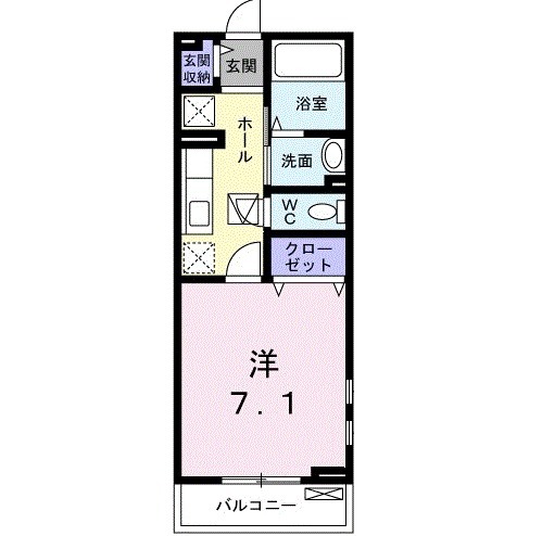 カンタービレの間取り