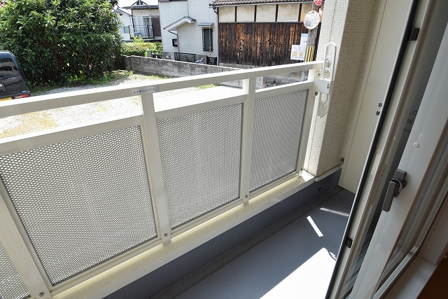 12/20 バルコニー