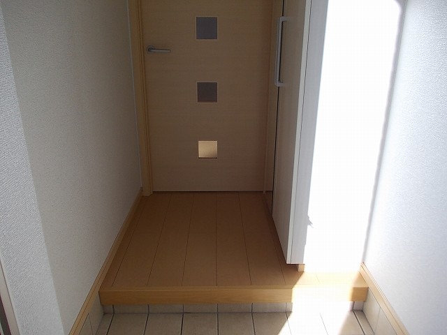 6/20 玄関