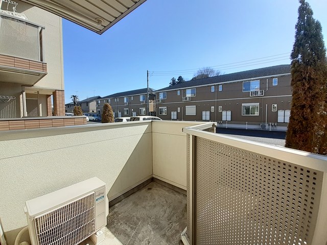 11/20 バルコニー