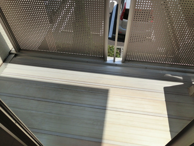 13/21 バルコニー