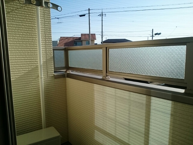 12/20 バルコニー