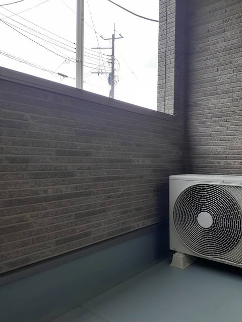 12/20 バルコニー