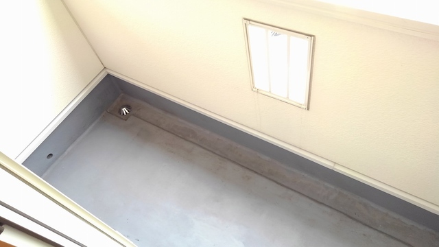 12/20 バルコニー