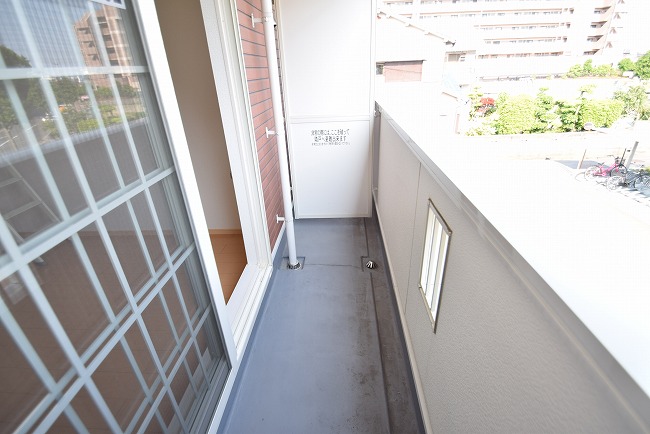 12/20 バルコニー