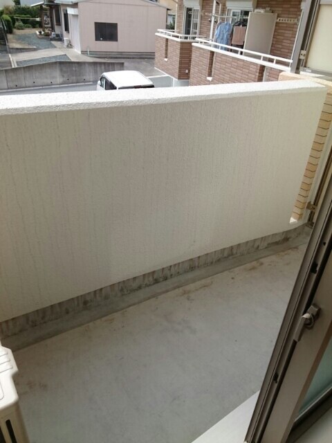 12/24 バルコニー