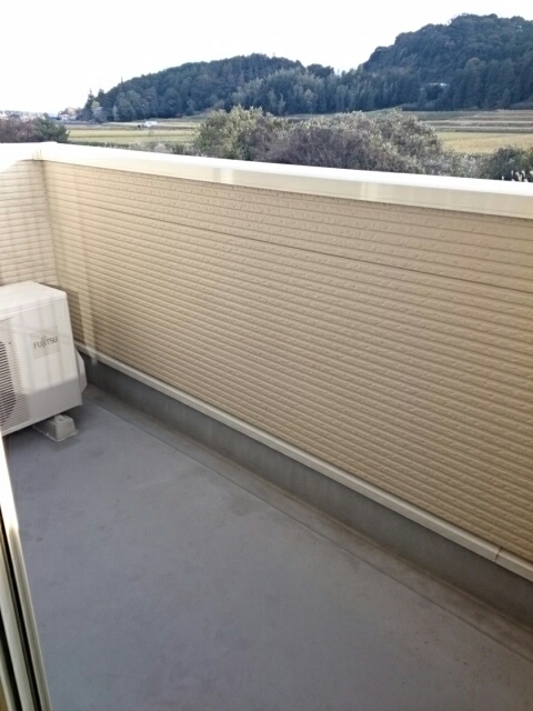 12/22 バルコニー