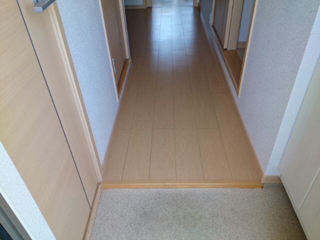 6/20 玄関