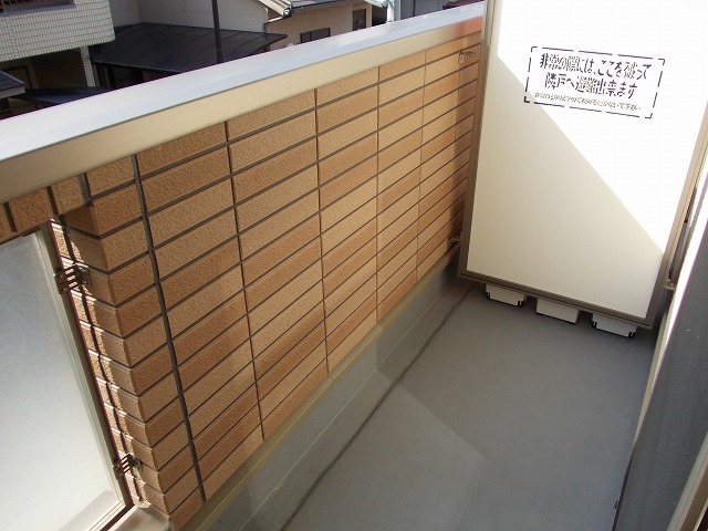 12/20 バルコニー