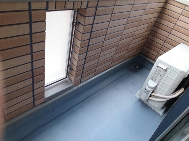 12/20 バルコニー