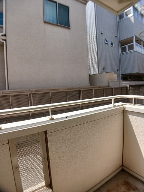 12/22 バルコニー