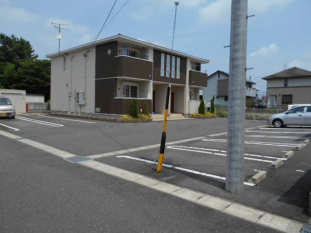 2/8 駐車場