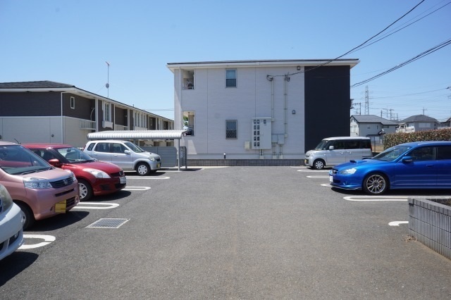 2/8 駐車場