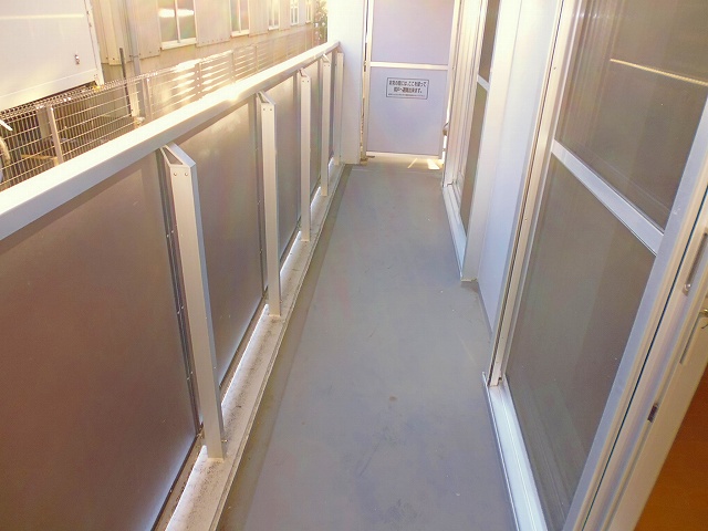 12/21 バルコニー