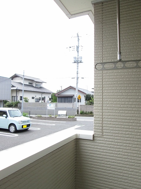 11/19 バルコニー