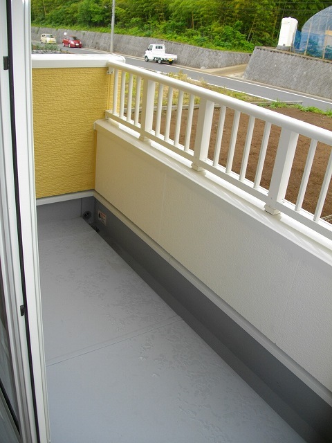 11/20 バルコニー