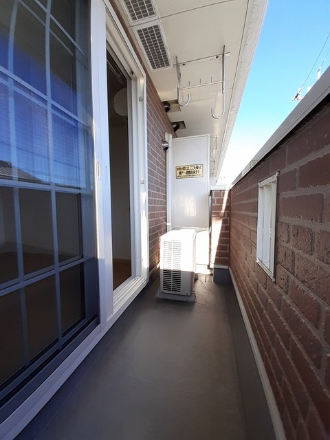 12/20 バルコニー