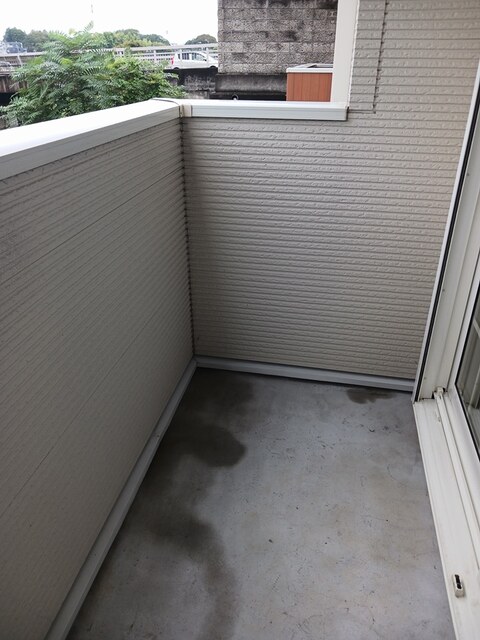 12/20 バルコニー