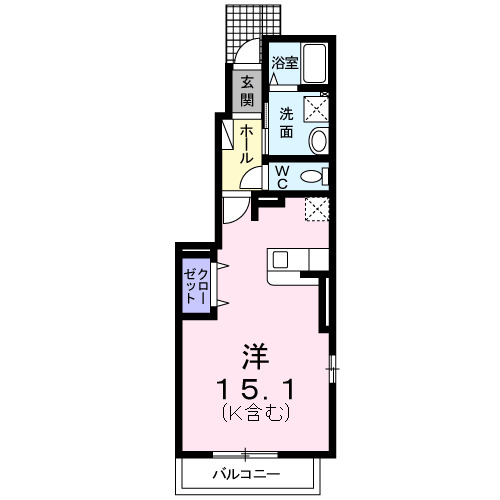 リオブローテの間取り