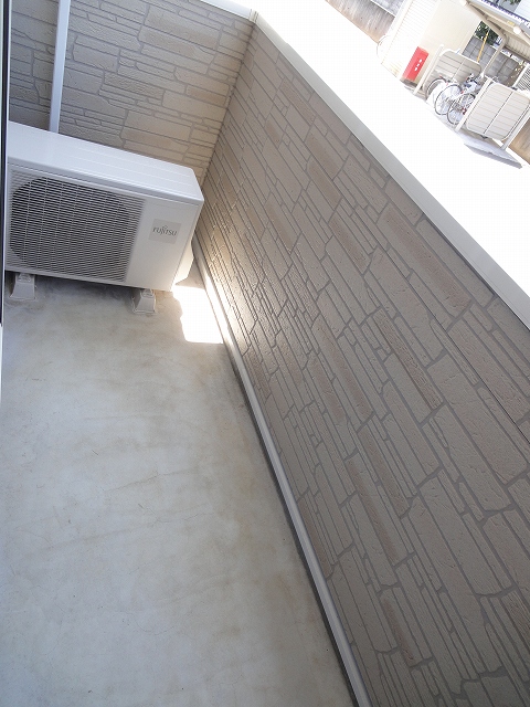 11/19 バルコニー