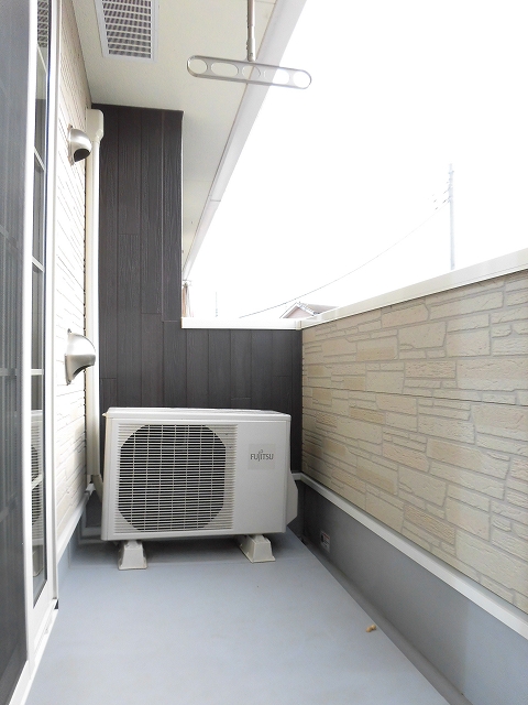 11/19 バルコニー