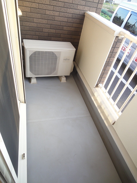 12/20 バルコニー