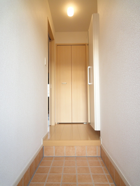 6/20 玄関