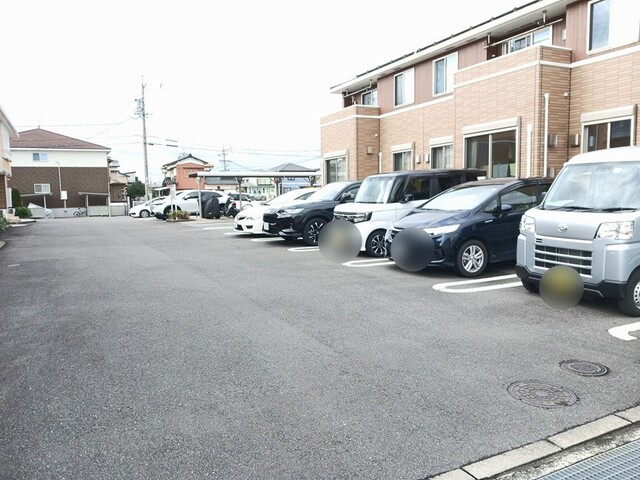 14/20 駐車場