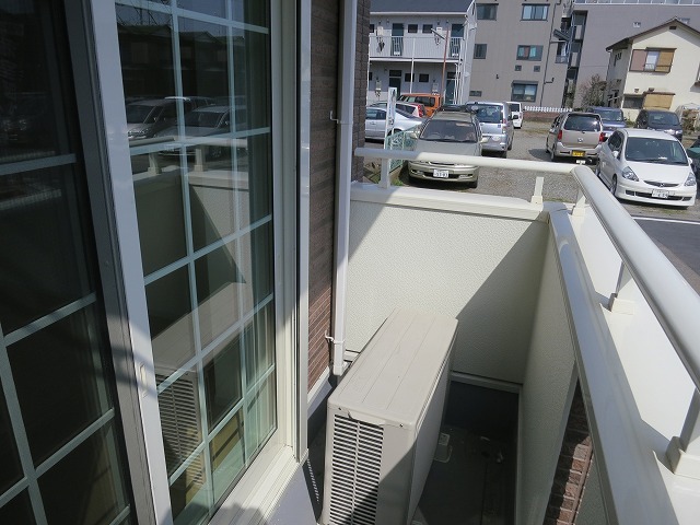 12/24 バルコニー