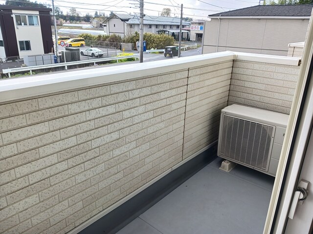 11/22 バルコニー