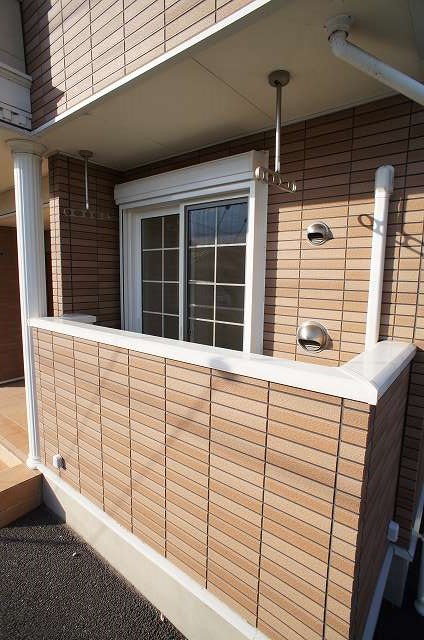 12/20 バルコニー