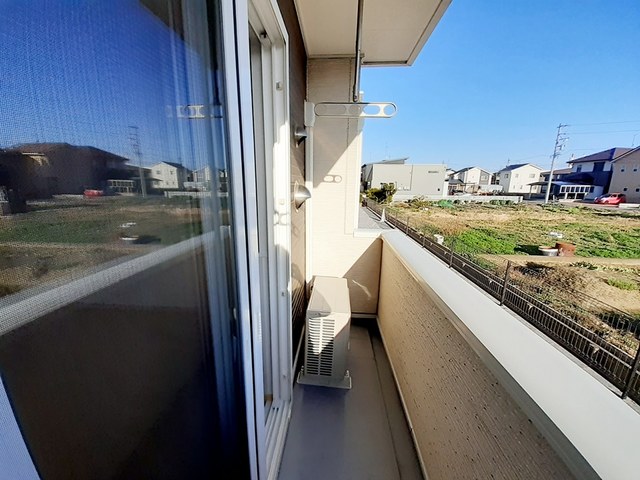 12/20 バルコニー