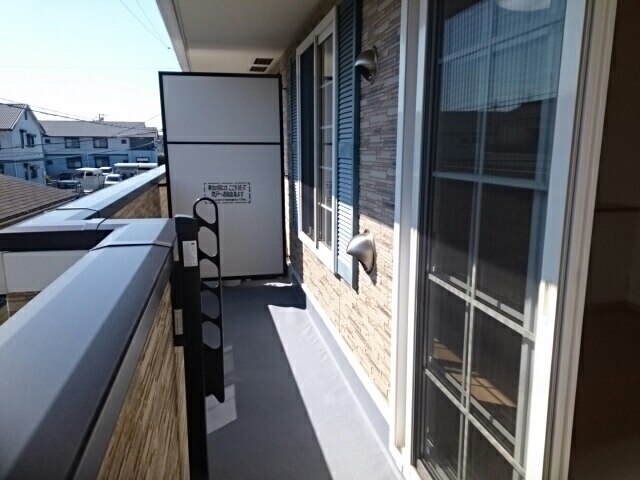 12/20 バルコニー