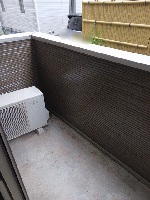 11/20 バルコニー