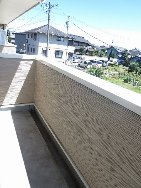 11/20 バルコニー