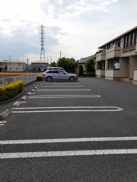 2/17 駐車場
