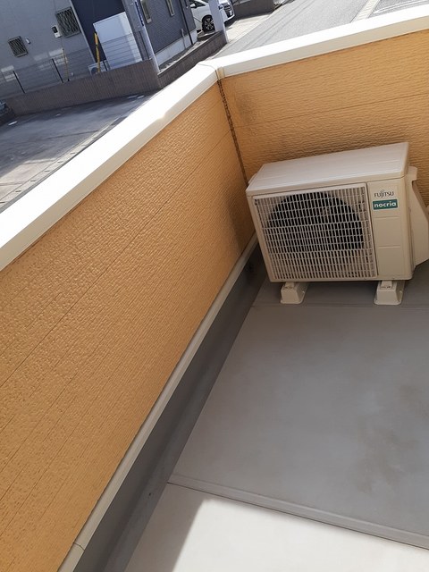 11/20 バルコニー